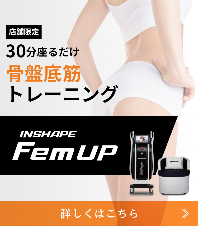 30分座るだけ 骨盤底筋トレーニング INSHAPE Fem UP